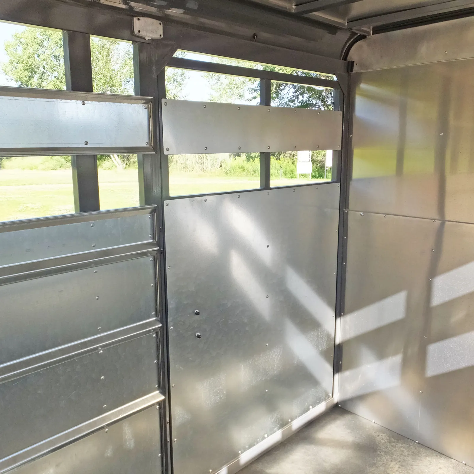 Standard 48" escape door.